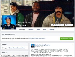 Jenderal PBB Saling Pecat di Dunia Maya