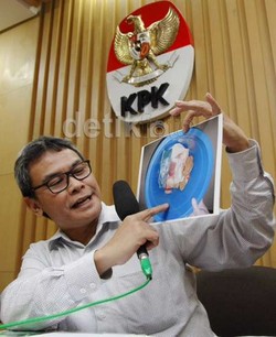 Dari Buku Berbrankas Sampai Ember, Jadi Alat Tahanan KPK Selundupkan Barang