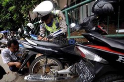 Hari Kedua Operasi Zebra, Motor Lawan Arus Kian Bertambah Banyak