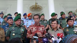 Jokowi Kumpulkan Seluruh Panglima Komando TNI di Bogor, Ini Hasilnya
