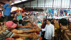 Pulang dari Istana Bogor, Jokowi Langsung ke Waduk Wonogiri Tanam Pohon