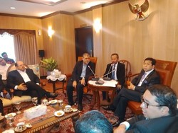 Pimpinan DPR Terima Kunjungan Hamas Palestina