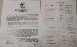 Pulang Cepat dari Rumah Akbar, MS Hidayat Tak Ikut Teken Imbauan Tunda Munas