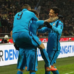 Comeback atas Dnipro, Inter Lolos sebagai Juara Grup