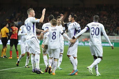 Napoli Lolos, Fiorentina Pastikan Diri Jadi Juara Grup