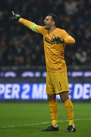 Meski Menang, Handanovic Kecewa Penampilan Inter