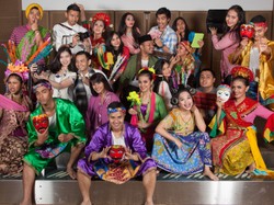 Topeng Jakarta Jaya Raya Suguhkan Teater dan Drama Musikal