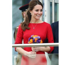 Foto: Mengandung Anak Ke-2, Perut Hamil Kate Middleton Belum Terlihat