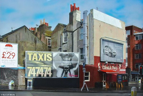 Keren! Lukisan Realistis yang Sangat Mirip Foto