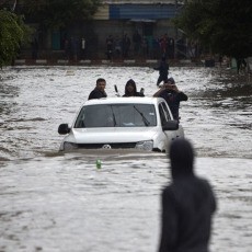 PBB Tetapkan Situasi Darurat Banjir di Gaza