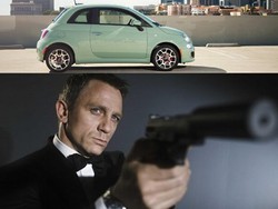 James Bond Tak Lagi Pakai Aston Martin, Tapi Fiat 500?