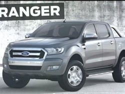 Ini Dia Tampang Ford Ranger Terbaru