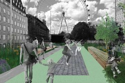 London Akan Punya Trampolin Terpanjang di Dunia