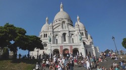 Sacre Coeur, Gereja Cantik di Atas Bukit Montmartre Paris