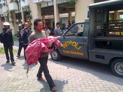 Siswa SD Tewas Tenggelam saat Bermain di Proyek Kolam Retensi