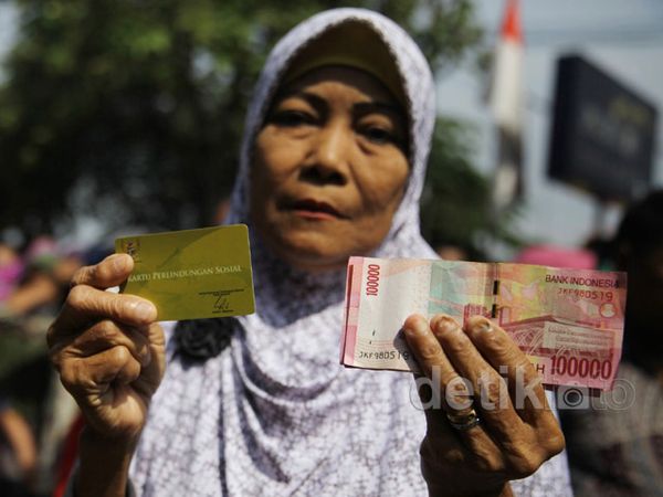 Pembagian Dana PSKS di Depok