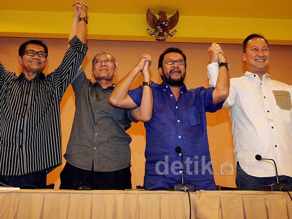 Presidium Penyelamat Partai Ambil Alih Golkar