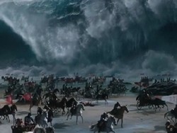 Trailer Terbaru Exodus: Gods and Kings Tampilkan Pasukan Firaun Terperangkap di Laut