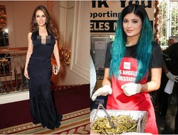 Elizabeth Hurley Seksi Bergaun Hitam, Kylie Jenner Amal untuk Tunawisma