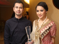 Acara Unduh Mantu Raffi-Nagita Tak Mewah, Tapi Live di TV Lagi