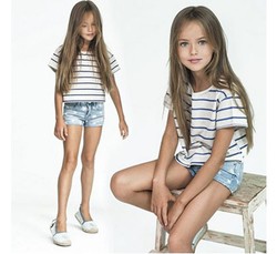 Foto: Kristina Pimenova, Model Cilik dengan Julukan Gadis Tercantik di Dunia