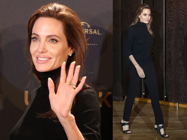 Angelina Jolie Tampil Natural di Berlin