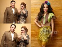 Cincin di Jari Manis Farhat-Regina, Zaskia 'Gotik' Cantik Bak Boneka