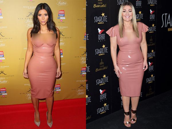 Siapa Lebih Hot, Kim Kardashian atau Amaia Montero?