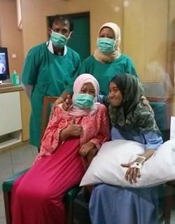 Cerita Perjalanan Operasi Transplantasi Ginjal Kakak Adik Ini di RSHS