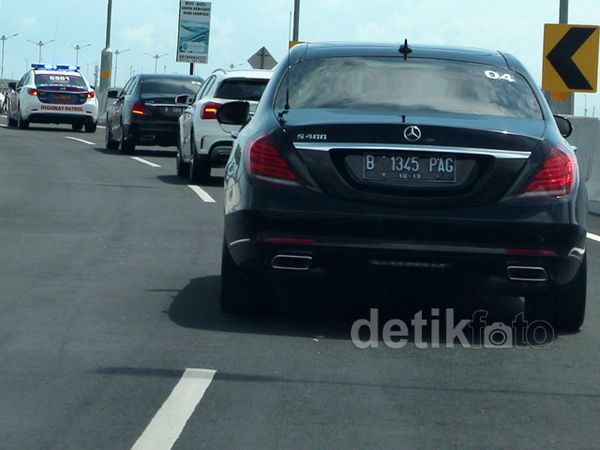 Test Drive 4 Tipe Mercy di Bali