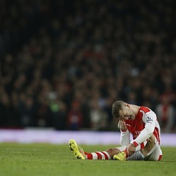 Wilshere Janji Kerja Keras Agar Bisa Segera Pulih