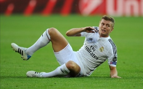 Kroos Mulai Capek