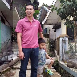 Berawal dari Lapangan di Pabrik Tahu