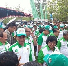 Jokowi: Kalau Acara Tanam 2 Ribu Pohon, Siapkan 2 Ribu Pohon!