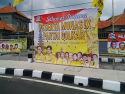 H-1 Munas Golkar, OC Gelar Rapat Tertutup untuk Perketat Keamanan Lokasi