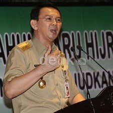 Ahok Bertemu Wali Kota London di Rumah Dinas