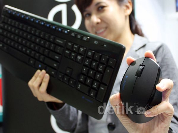 Wireless Combo MK345 Memberikan Nilai Lebih