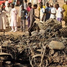 Bom Bunuh Diri dan Penembakan Brutal di Masjid Nigeria, 120 Orang Tewas