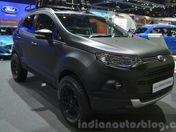 Ford EcoSport yang Tampil Sangar
