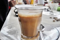 Kopi Sanger, Capuccino Dari Aceh