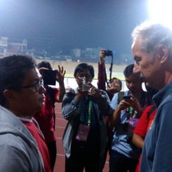 Dubes RI Sebut Evan Dimas Pemain Terbaik, Terharu dengan Perginya Riedl