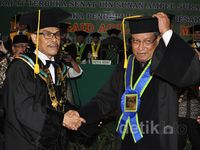Ketua Umum PBNU Dikukuhkan Sebagai Profesor Bidang Ilmu Tasawuf
