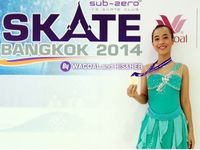 Regita Raih Medali Emas Asia Skate Bangkok 2014 Thailand