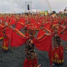 Gandrung Banyuwangi Dinobatkan sebagai Warisan Budaya