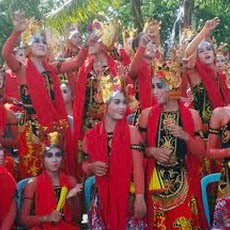 Gandrung Sewu Digelar di Banyuwangi, Ini Perjuangan Penari