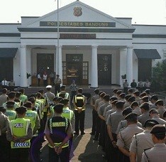 4.200 Polisi di Bandung Teken Komitmen Anti Narkoba