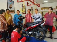 Honda Resmikan Laboratorium Otomotif di Pulau Dewata