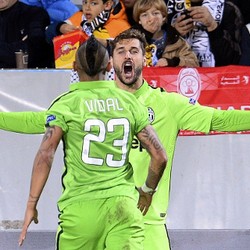 Hasrat Llorente Bawa Juve Lanjutkan Tren Kemenangan