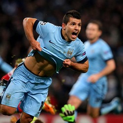 Koeman Sebut Aguero Seperti Romario