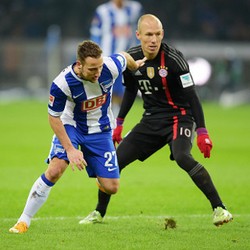 Bayern Menang Tipis atas Hertha